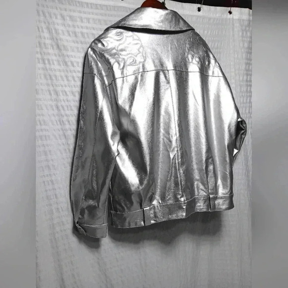 Azalea Wang  Prince Moto Western Style Jacket. Ladies size s - Picture 5 of 12